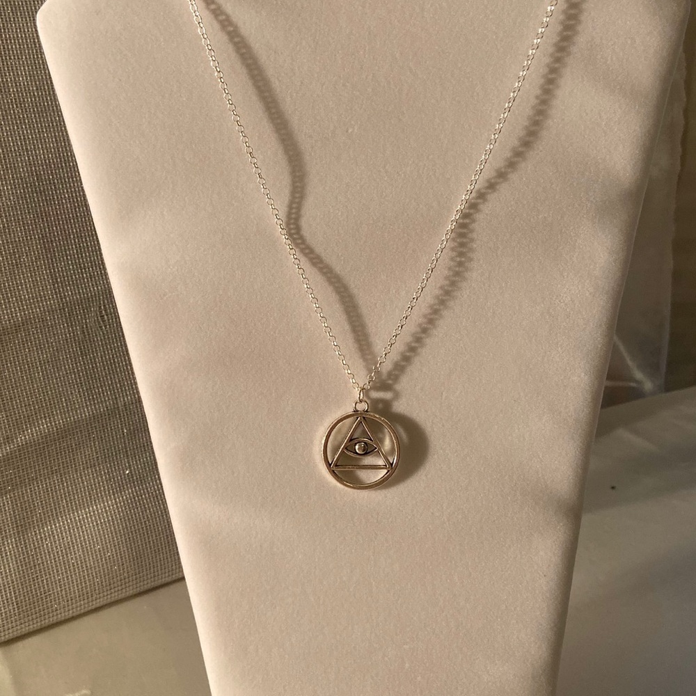 Evil eye necklace - Picture 2 of 2